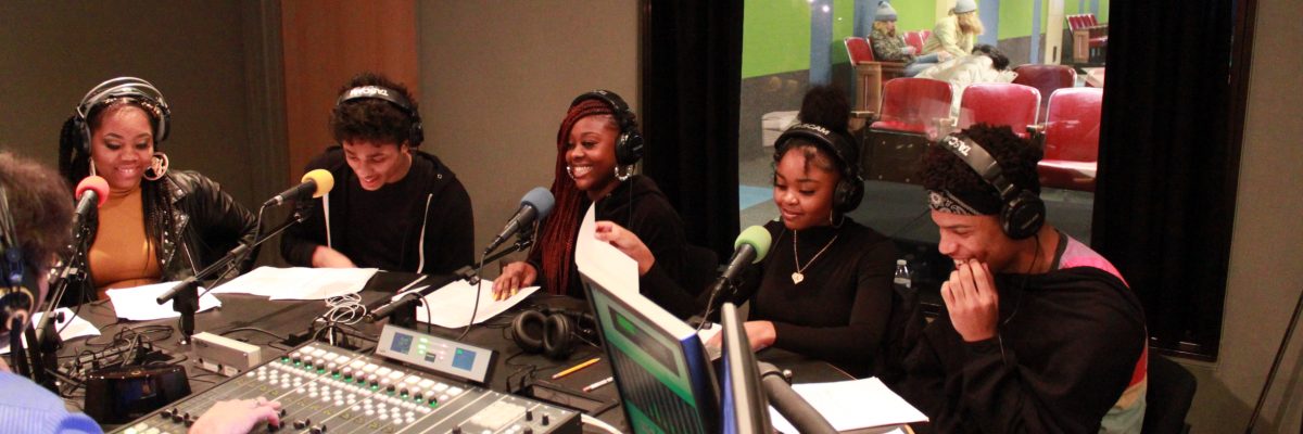 Youth on radio show Streaming Justice
